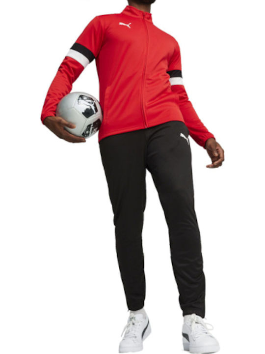 PUMA Team Rise Football Tracksuit Glossy with E...