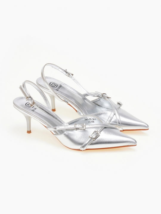 Issue Fashion Pumps Silber