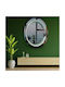 Ploumatos Wall Clock Mirror Bronze 115x75cm Various Colors)