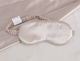 Beauty Home Silk Beige Sleep Mask Pillow