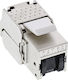 InLine Keystone 76202R RJ45 Cat.6a 1τμχ