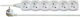 Emos Power Strip 6 Positions with Cable 5m