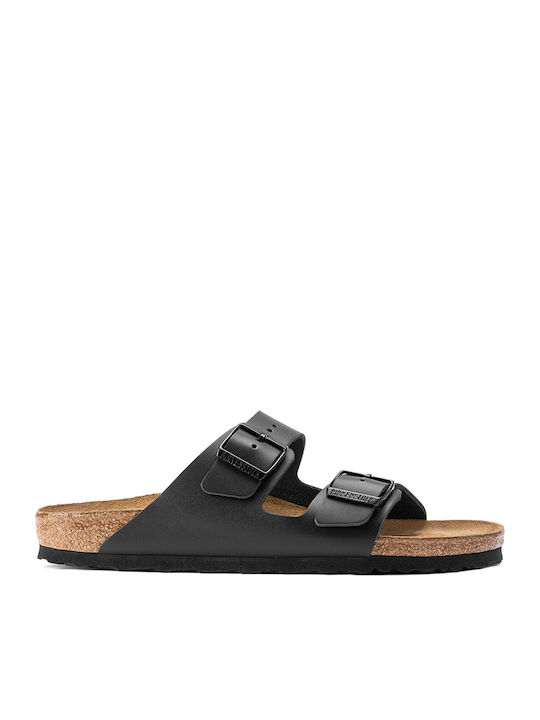 Birkenstock Arizona Кожени Дамски Сандали Черни...
