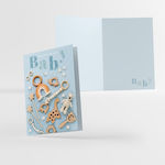 Greeting Cards for Newborn 5pcs