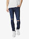 Herren Jeanshose mit Slim Passform Darkblue