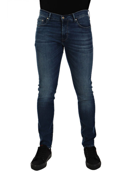 Baldessarini John Ανδρικό Παντελόνι Τζιν σε Slim Εφαρμογή Μπλε