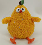 Plush Chicken Orange 20cm