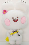 Plush Bunny Bag 25cm