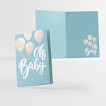 Greeting Cards for Newborn 5pcs