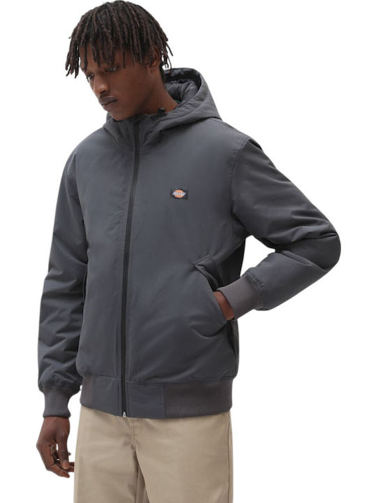 Dickies New Sarpy Μπουφάν Bomber Charcoal Grey