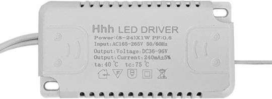 LED-Netzteil mit Ausgangsspannung 96V