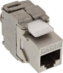 InLine Keystone 76201A RJ45 Cat.6a 1τμχ InLine Keystone 76201A RJ45 Cat.6a 1τμχ