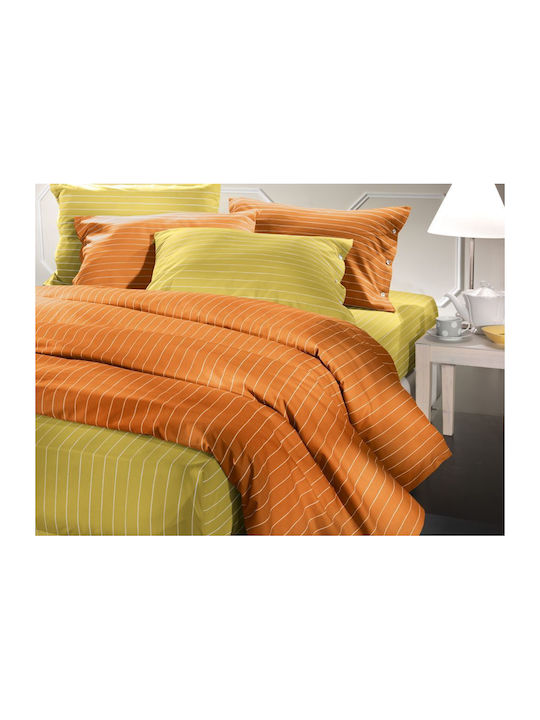 Guy Laroche Duvet Cover Cotton King 225x245 Fasma Mango