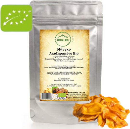 Organic Dried Mango Without Added Sugar 250g