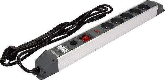 Sthor Power Strip Security 5 Sockets with Cable 3m
