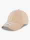 New Era 9forty Adjustable Cap Women's Jockey Brown