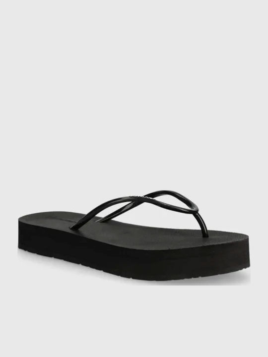 Calvin Klein Frauen Flip Flops in Schwarz Farbe