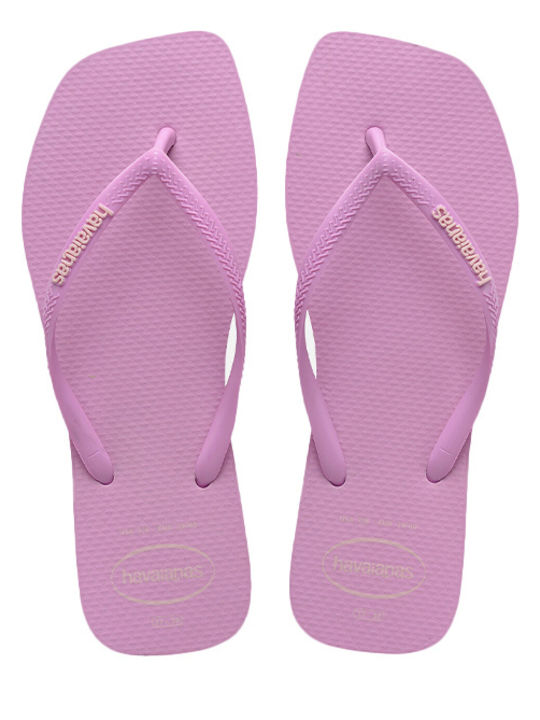 Havaianas Slides σε Φούξια Χρώμα