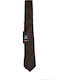 Σκουρο Χρωμα G390 Men's Tie Set Synthetic Monochrome in Brown Color