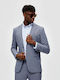 Selected Men's Suit Jacket Slim Fit Silicon