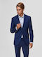 Selected Men's Suit Jacket Blue