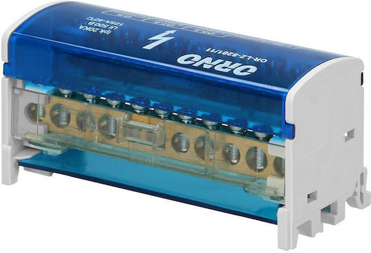 Orno Stromverteilungsblock OR-LZ-8201/11
