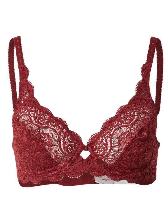 Triumph Amourette 300 W Bra Underwire Bordeaux