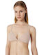 Triangle Triangle Bra Nude