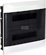 Legrand Practibox S Fuse Box Wall Mounted, 2 Rows, 12 Elements