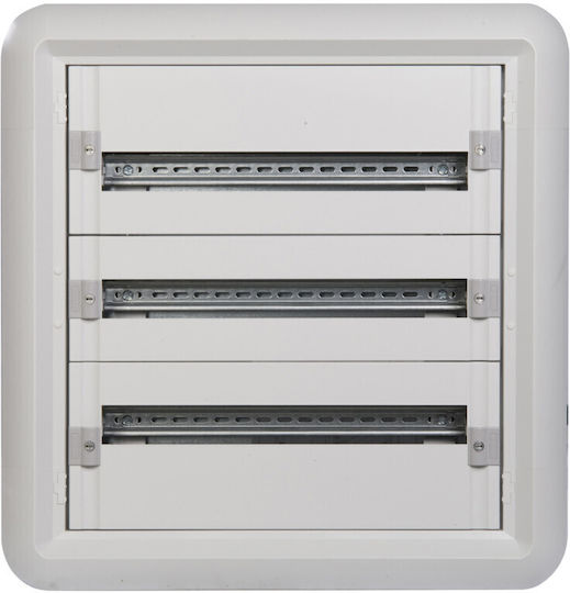 Legrand Ηλεκτρολογικός Πίνακας Επιτοίχιος, 3 Σειρών, 24 Στοιχείων