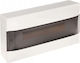 Legrand Practibox S Fuse Box Wall Mounted, 1 Row, 18 Elements
