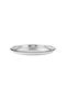 Maxwell & Williams Stainless Steel Round Serving Tray with Handles in Gray Color 35.5cm MF0057 1pcs