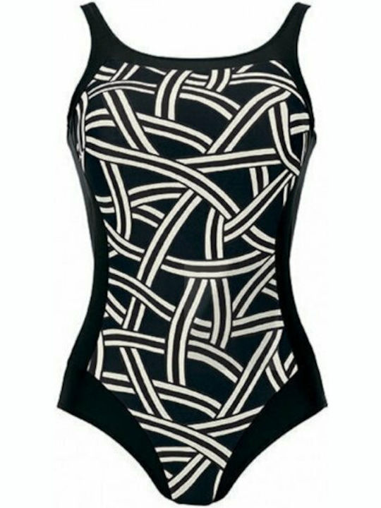 Anita 6367 Odessa Black One-Piece Swimsuit with B Cup