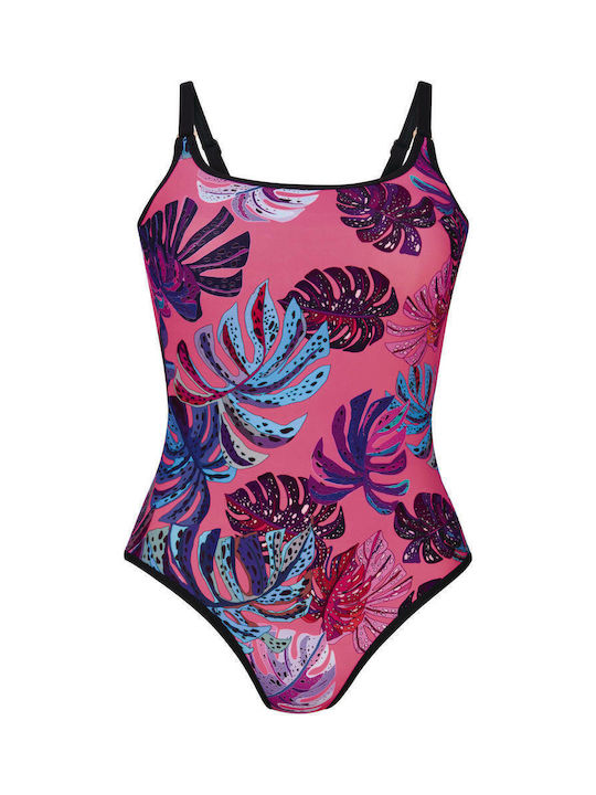 Swimsuit with Cup C Full Body Anita 6214 M2 Carini Print