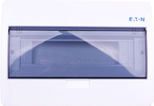 Eaton Ηλεκτρολογικός Πίνακας Επιτοίχιος, 1 Σειράς, 12 Στοιχείων