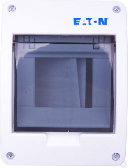 Eaton Ηλεκτρολογικός Πίνακας Χωνευτός, 1 Σειράς, 5 Στοιχείων
