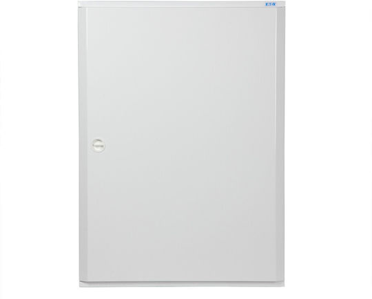 Eaton Ηλεκτρολογικός Πίνακας Επιτοίχιος, 4 Σειρών, 24 Στοιχείων Π755xΥ545xΒ140mm