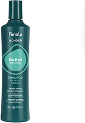 Fanola Wonder No Red Extra Care 350ml