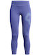 Kinder Leggings Sport Zerschnitten Lila Branded
