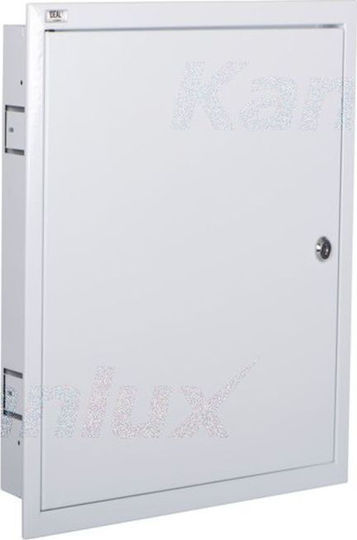 Kanlux Wall mounted 18-Elements Fuse Box with 3 Rows