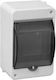 PAWBOL Wall mounted 4-Elements Fuse Box with 1 Row
