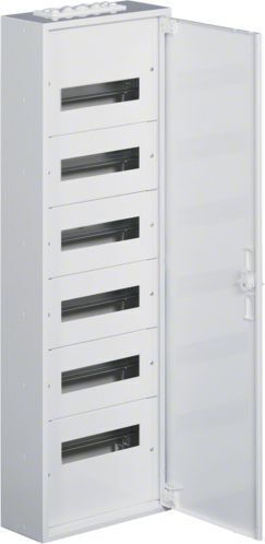 Hager Tablou electric Montat pe perete, 6 Rânduri, 12 Elemente
