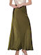 Ale - The Non Usual Casual Maxi Skirt Olive