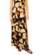 Linen Maxi Skirt Multi
