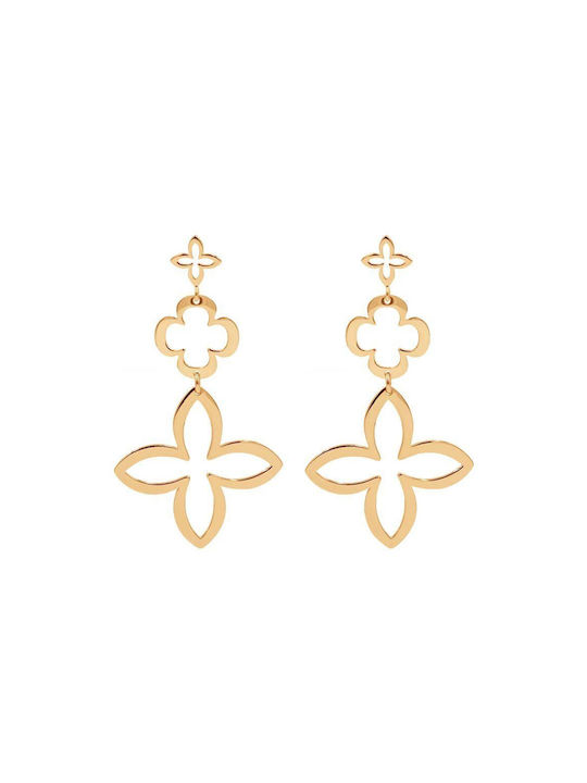 Lilou Earrings Gold Plated