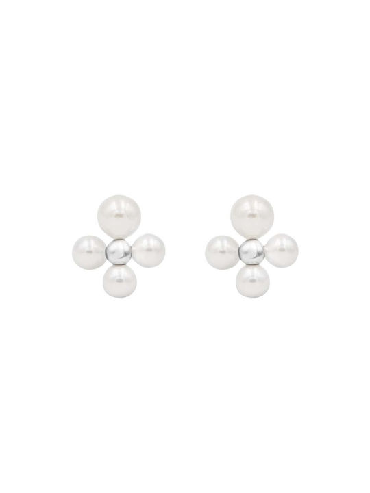 Lilou Earrings with Pearls