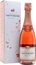 Taittinger Ξηρή Ροζέ 750ml Taittinger Ξηρή Ροζέ 750ml