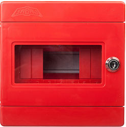 Sabaj Επιτοίχιος 180x180x100mm Sabaj Επιτοίχιος 180x180x100mm