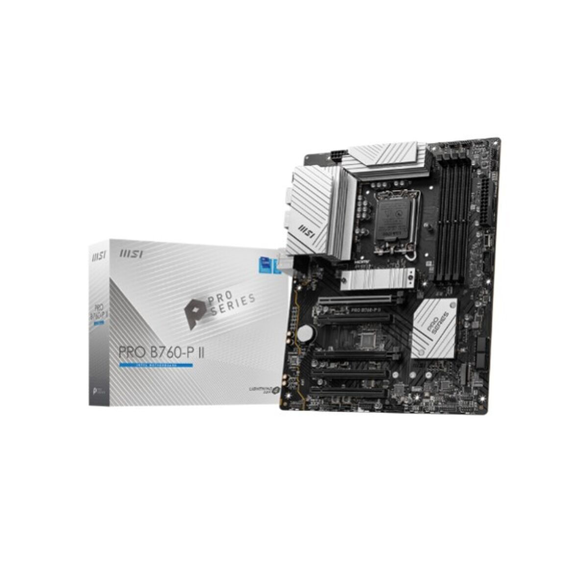 MSI PRO B760-P II Motherboard ATX με Intel 1700 Socket (7E29-002R)