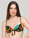 Bikini Triunghi cu burete Emerald